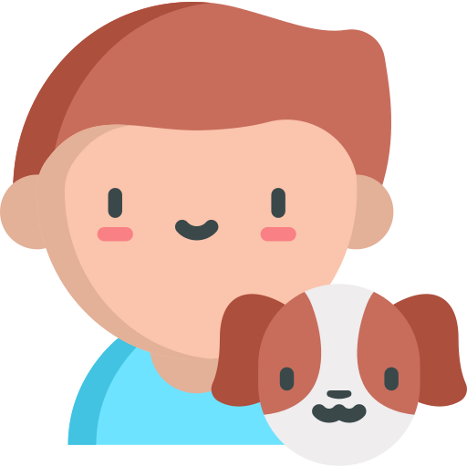 Ilustración de un niño